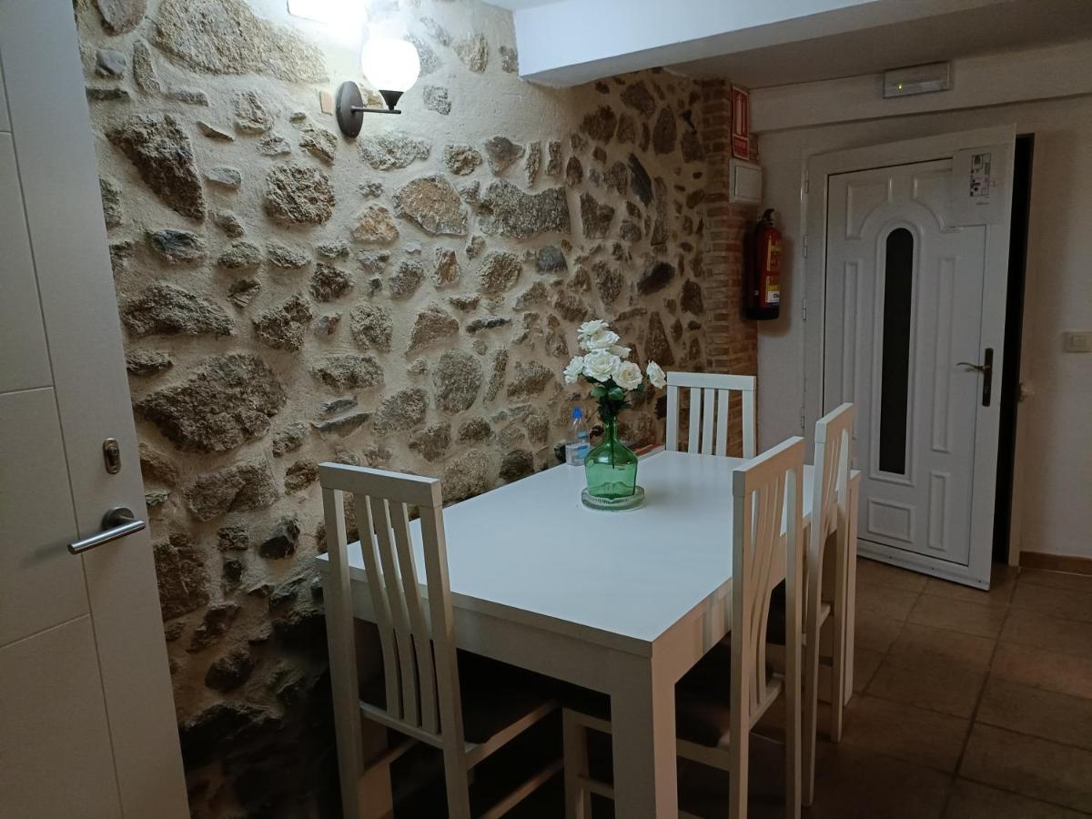 Apartamento O Casa Rural Roquemar Guijo de Granadilla Esterno foto