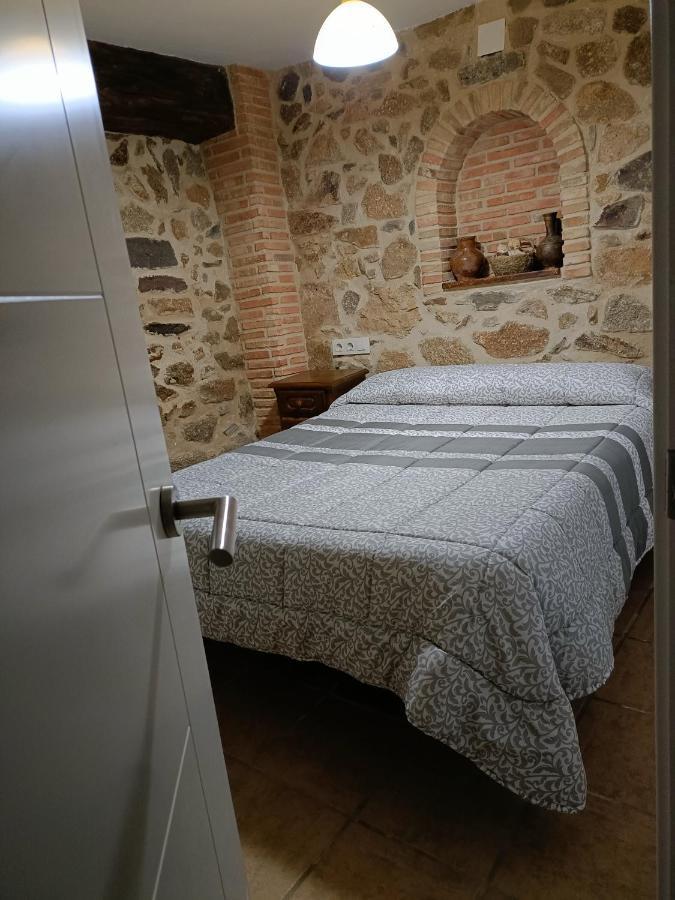 Apartamento O Casa Rural Roquemar Guijo de Granadilla Esterno foto