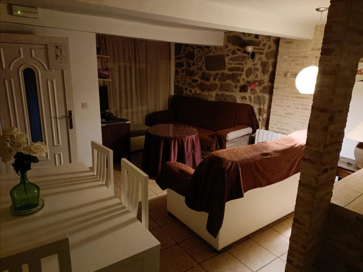 Apartamento O Casa Rural Roquemar Guijo de Granadilla Esterno foto