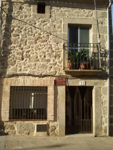 Apartamento O Casa Rural Roquemar Guijo de Granadilla Esterno foto