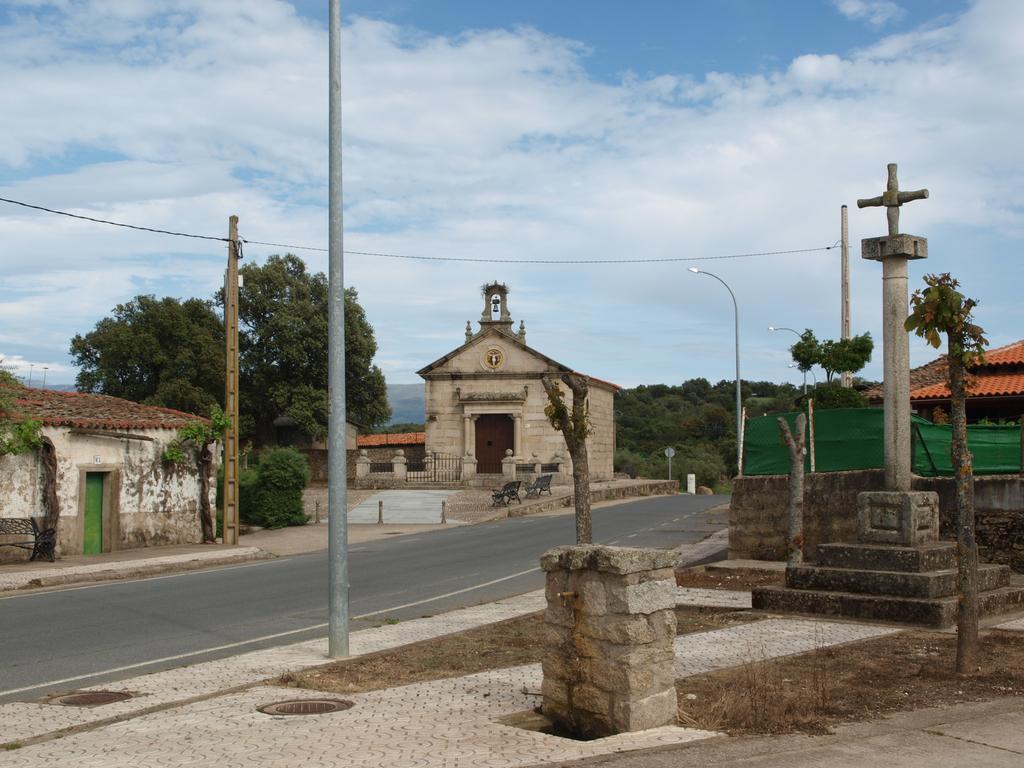 Apartamento O Casa Rural Roquemar Guijo de Granadilla Esterno foto