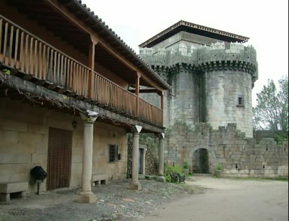 Apartamento O Casa Rural Roquemar Guijo de Granadilla Esterno foto