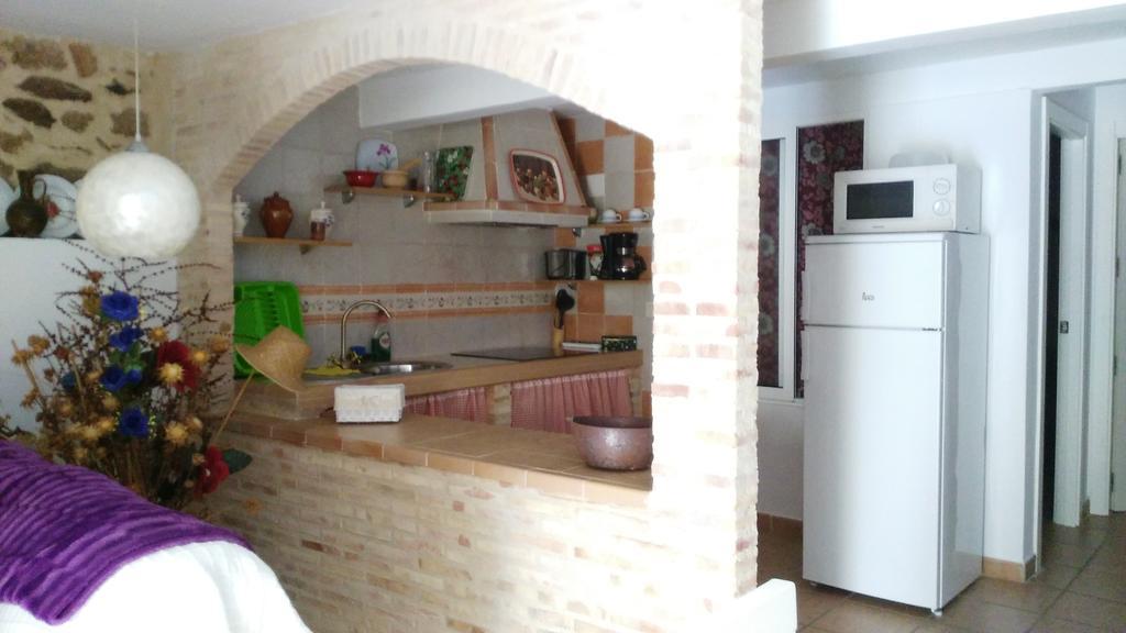 Apartamento O Casa Rural Roquemar Guijo de Granadilla Esterno foto