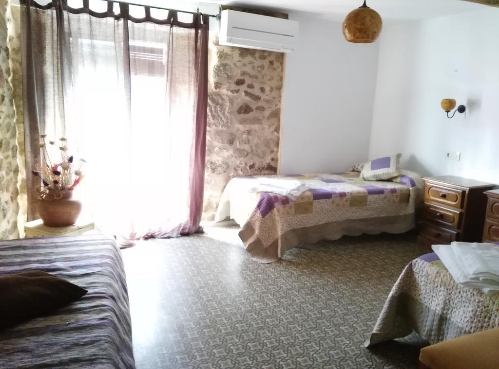 Apartamento O Casa Rural Roquemar Guijo de Granadilla Esterno foto