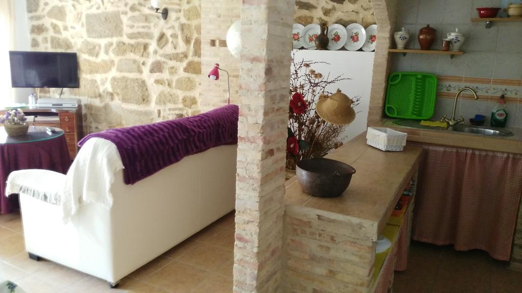 Apartamento O Casa Rural Roquemar Guijo de Granadilla Esterno foto