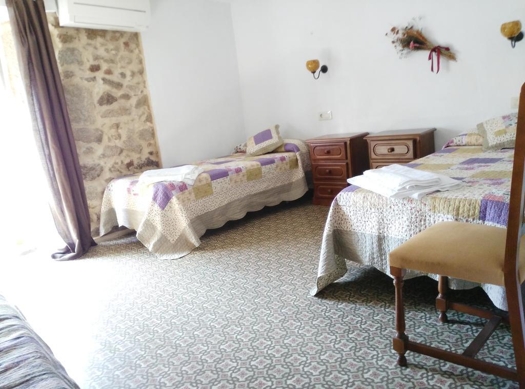 Apartamento O Casa Rural Roquemar Guijo de Granadilla Esterno foto