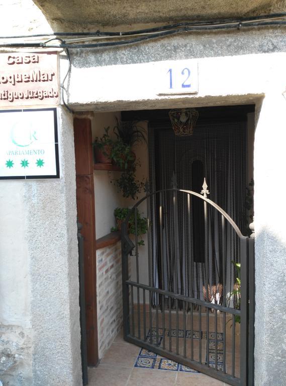 Apartamento O Casa Rural Roquemar Guijo de Granadilla Esterno foto