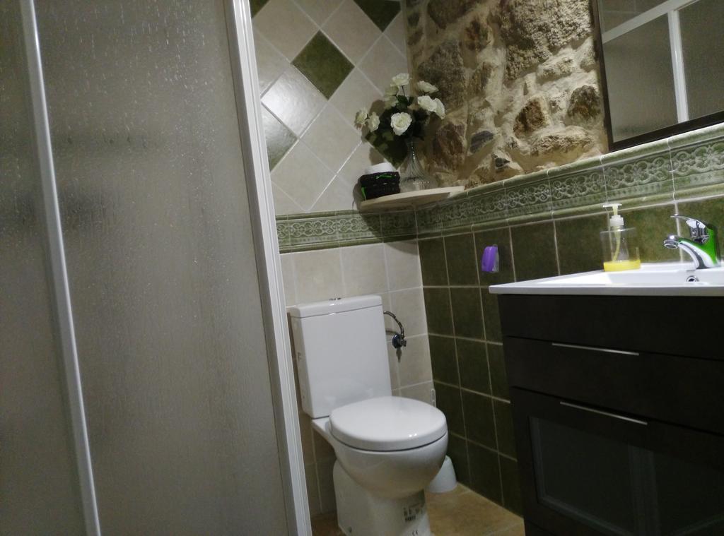 Apartamento O Casa Rural Roquemar Guijo de Granadilla Esterno foto