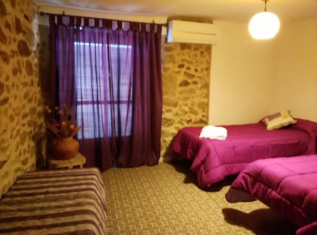 Apartamento O Casa Rural Roquemar Guijo de Granadilla Esterno foto