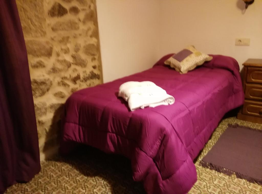 Apartamento O Casa Rural Roquemar Guijo de Granadilla Esterno foto