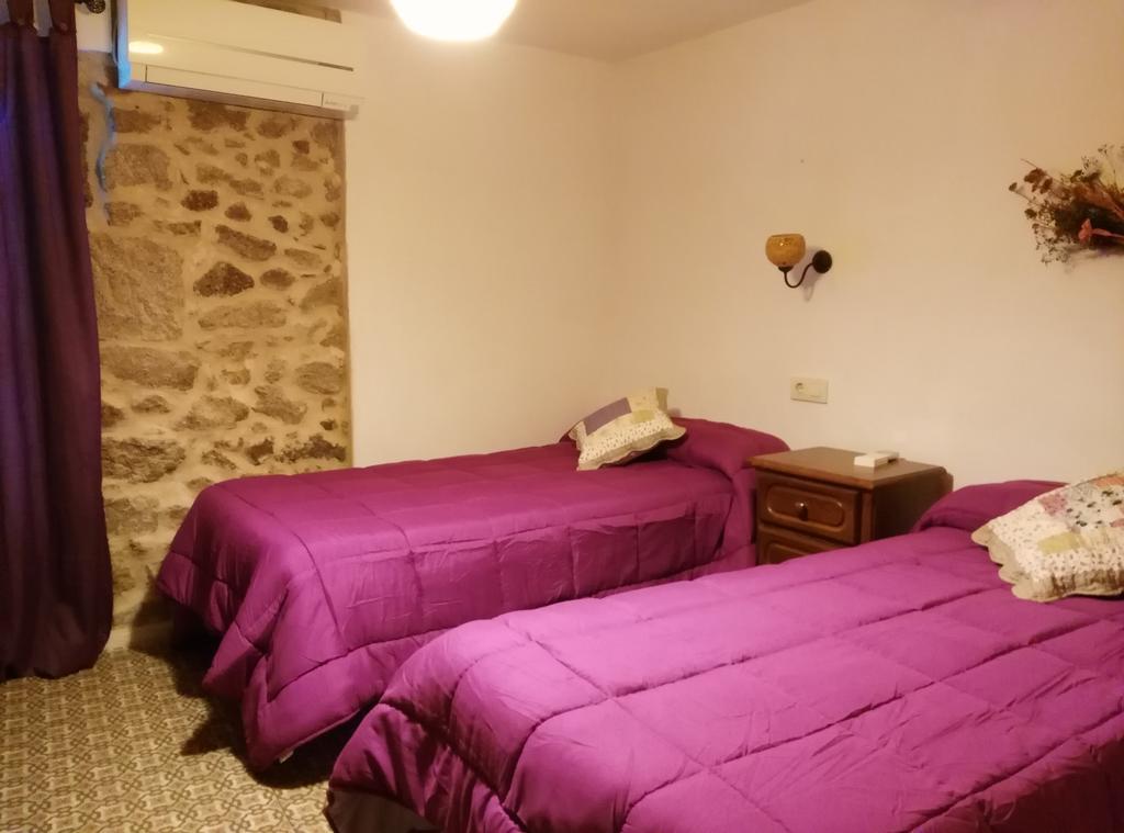 Apartamento O Casa Rural Roquemar Guijo de Granadilla Esterno foto